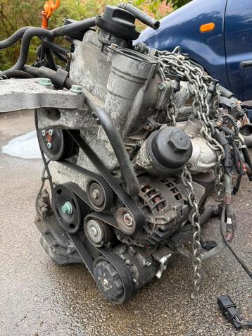 motorblok vw polo 9N 1.2 AZQ beschikbaar voor biedingen