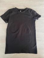 T-shirt noir - taille 158/164, Comme neuf, Garçon ou Fille, Chemise ou À manches longues, Enlèvement ou Envoi