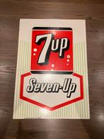 Seven up reclame bord, Ophalen, Zo goed als nieuw, Reclamebord