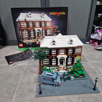 Lego ideas 21330 home alone  disponible aux enchères