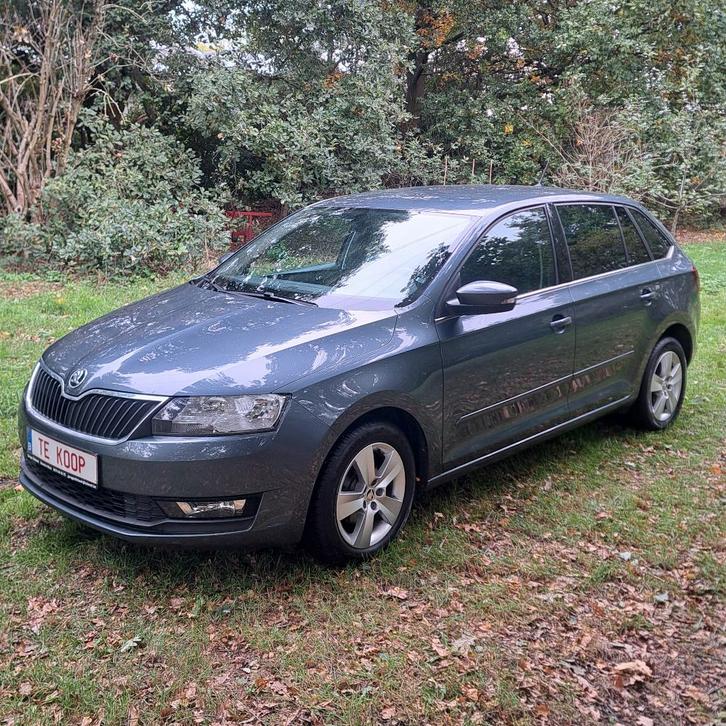 Skoda Rapid: 74.000 km +veel opties+garantie+groot nazicht!, Autos, Skoda, Entreprise, Achat, Rapid, ABS, Airbags, Air conditionné