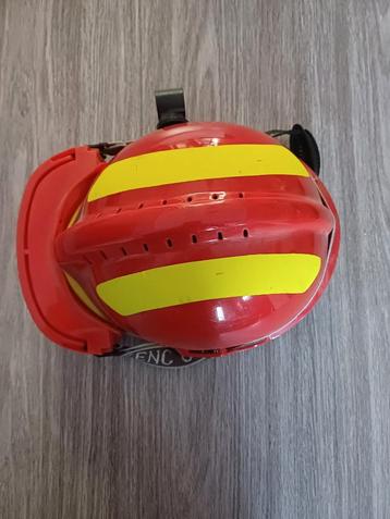 casque de sauvetage f2 pompier 