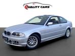 BMW 318 318CI | 97.000 KM | AUTOMAAT | 1 ste eigenaar, Auto's, Automaat, 4 cilinders, Leder, Bedrijf