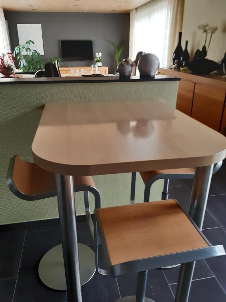 MUURTAFELTJE, Huis en Inrichting, Tafels | Sidetables, Zo goed als nieuw, Ophalen