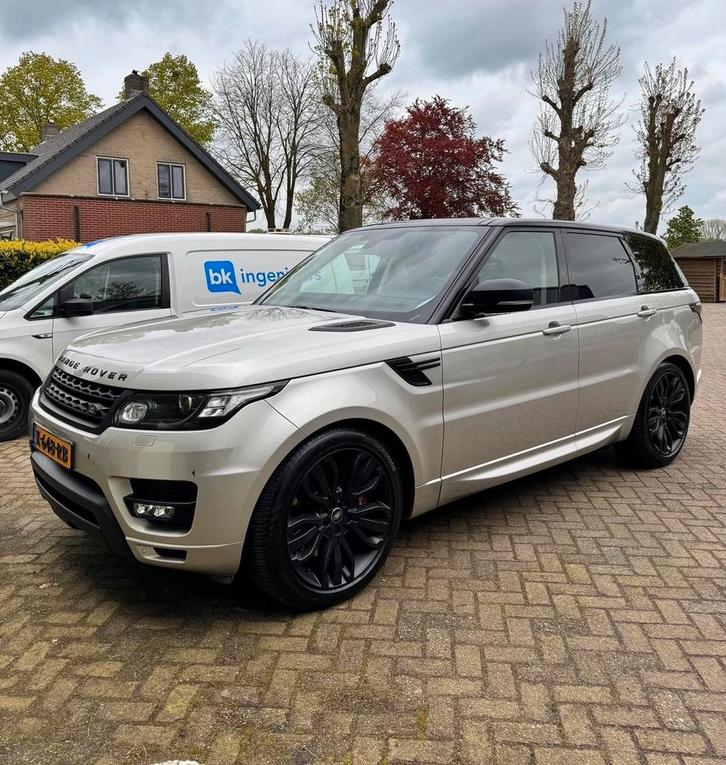 RANGE ROVER SPORT 3.0 SDV6 AUTOBIOGRAPHY,2015, Auto's, Land Rover, Particulier, ABS, Achteruitrijcamera, Adaptive Cruise Control