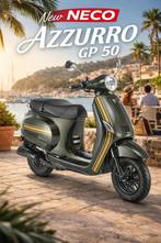 Neco scooter azzuro gp 50 promotie v/d week, Neuf, Neco, 49 cm³, Classe B (45 km/h)