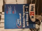 Database programming Met visual c++ 6., Boeken, Ophalen of Verzenden, Zo goed als nieuw