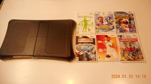 WII Games Ballance Board en dance mat, Consoles de jeu & Jeux vidéo, Jeux | Nintendo Wii, Comme neuf, Musique, 3 joueurs ou plus