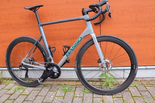 BASSO ASTRA DISC 2023 carbon maat 58 uitstekende staat, Fietsen en Brommers, Fietsen | Racefietsen, Zo goed als nieuw, Carbon