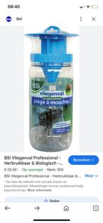 Biologische ecologische herbruikbare vliegenval BSI, Ophalen of Verzenden