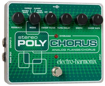 Electro-Harmonix Stereo Polychorus XO disponible aux enchères