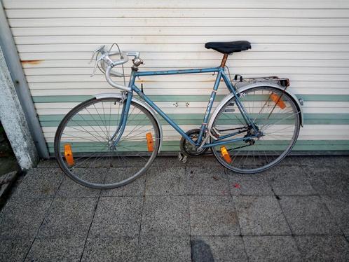 vélo course Marcel kint, Vélos & Vélomoteurs, Vélos | Ancêtres & Oldtimers, 59 cm ou plus, Années 60 ou plus récent, Enlèvement