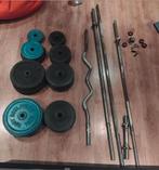 Gewichten, Sport en Fitness, Ophalen, Zo goed als nieuw