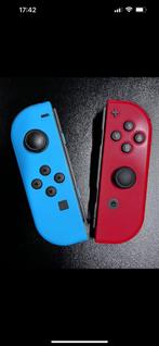 nintendo switch joy con-red&blue- Great Condition, Ophalen of Verzenden, Zo goed als nieuw, Switch