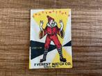 Oud etiket CLOWN, Verzamelen, Foto's en Prenten, Ophalen of Verzenden, Zo goed als nieuw, Overige onderwerpen, Prent