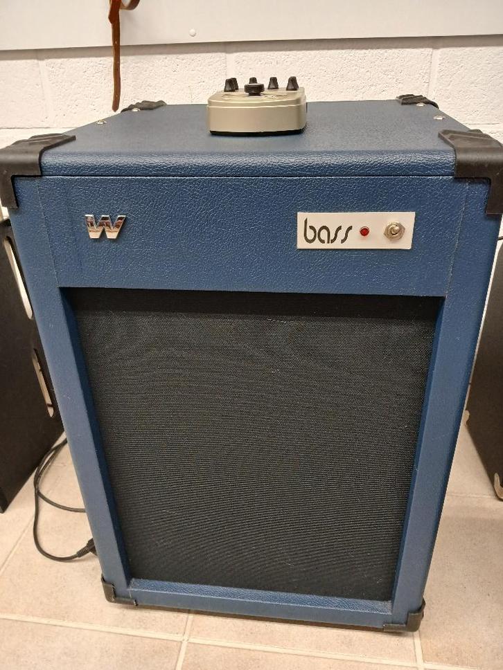 Ampli Basse 100 watts avec préampli Behringer Vtone, Musique & Instruments, Amplis | Basse & Guitare, Comme neuf, Guitare basse