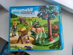 6815 voederplaats bosdieren, Kinderen en Baby's, Speelgoed | Playmobil, Ophalen, Zo goed als nieuw, Complete set