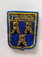 Ecusson / Patch vintage - Tournon (France) - Bel état, Collections, Comme neuf, Bouton, Enlèvement ou Envoi, Ville ou Campagne