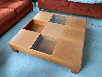 Table de salon, 150 à 200 cm, Moins de 50 cm, Autres essences de bois, 150 à 200 cm