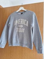 Grijze sweater America Today (158-164), Enfants & Bébés, Vêtements enfant | Taille 158, Comme neuf, America Today, Pull ou Veste