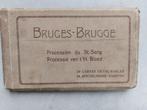 oud boekje met uitscheurbare kaarten Brugge (bloedprocessie), Verzenden