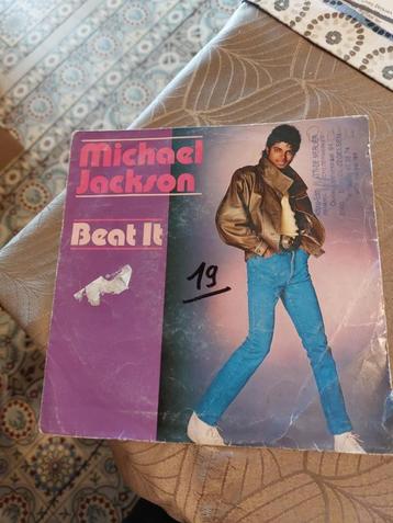 vinyl / Single / Beat it / Michael Jackson beschikbaar voor biedingen
