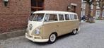 Volkswagen T1 met nieuwe motor, Auto's, Oldtimers, Te koop, Beige, Benzine, 9 zetels