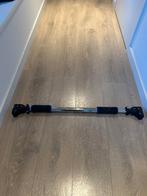 Verstelbare pull-up bar (deurgat), Sport en Fitness, Fitnessapparatuur, Gebruikt, Overige typen, Aluminium, Ophalen of Verzenden