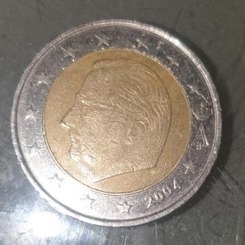 Munt van 2€ 2004 Koning van België 
