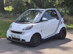 Smart ForTwo Cabrio - 1.0i automaat - AC/ZV - garantie, Stof, Cabriolet, Bedrijf, Electronic Stability Program (ESP)