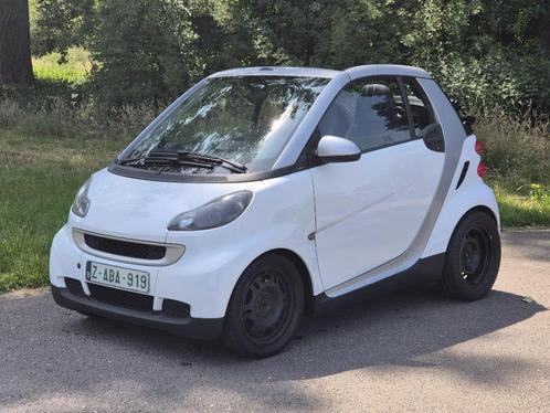 Smart ForTwo Cabrio - 1.0i automaat - AC/ZV - garantie, Auto's, Smart, Bedrijf, Te koop, ForTwo, ABS, Airbags, Airconditioning