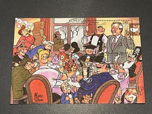 Nero -  postzegel Hommage Sleen  - 2002, Boeken, Stripverhalen, Nieuw, Eén stripboek, Verzenden