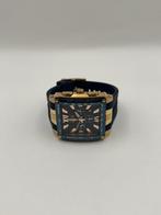 Cerruti 1881 CRWA012SRBL03BL Odissea Master 44 mm, Montre-bracelet, Autres marques, Enlèvement ou Envoi, Synthétique