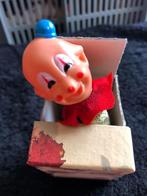 Jouet vintage Jack in the Box, clown en boîte avec ressort, Enlèvement ou Envoi, Neuf