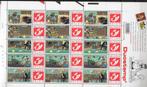 duostamps Tintin / Kuifje, Postzegels en Munten, Ophalen of Verzenden
