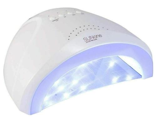 Sun One 48W UV LED Nagellak Droger Lamp, Electroménager, Équipement de Soins personnels, Neuf, Soin des mains et des pieds, Enlèvement ou Envoi