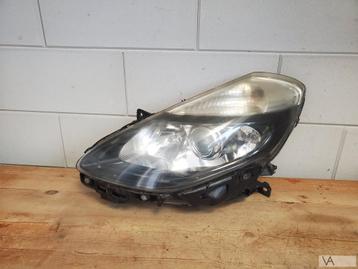 Renault Clio 3 facelift koplamp links 2009 - 2013 beetje dof beschikbaar voor biedingen