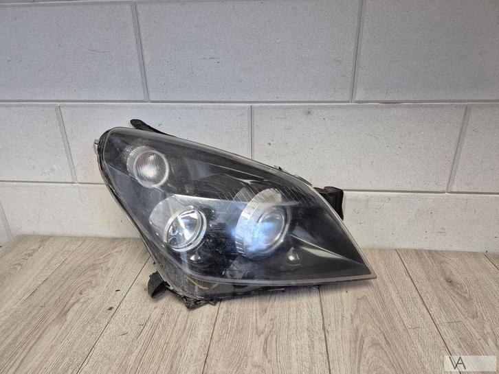 Opel Astra H 2004 - 2010 koplamp rechts xenon met bochtlicht, Auto-onderdelen, Verlichting, Opel, Gebruikt, Ophalen of Verzenden
