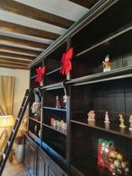 Bibliothèque/meuble de bibliothèque en teck LIVRAISON GRATUI, Enlèvement ou Envoi, Comme neuf