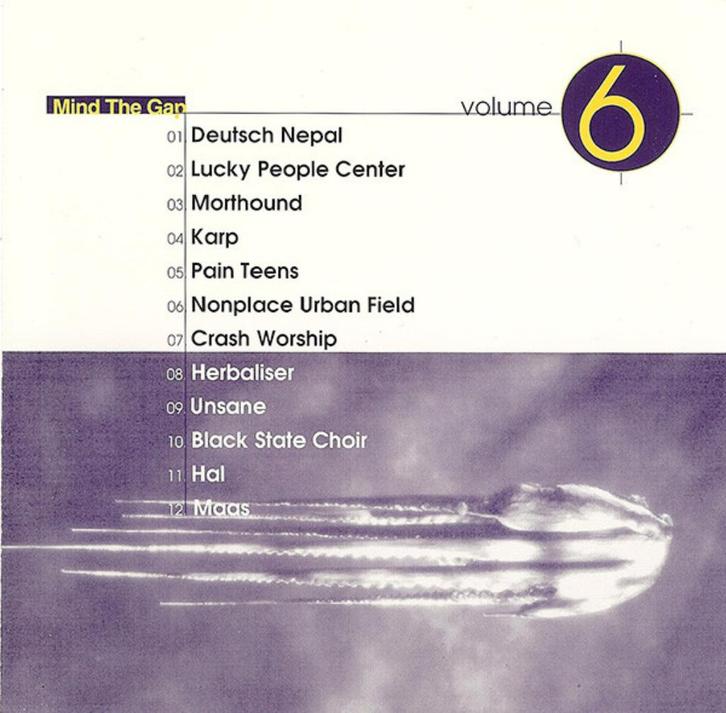 CD- Mind The Gap Volume 6- Electronic Rock, Cd's en Dvd's, Cd's | Rock, Verzenden