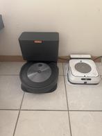 Roomba I7+ en Braava, Ophalen, Zo goed als nieuw, Stofzak, Robotstofzuiger