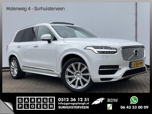 Volvo XC90 2.0 T8 Twin Engine AWD Inscription 7-Pers Pano Tr, Auto's, Volvo, Bedrijf, XC90, 4x4, ABS, Adaptieve lichten, Adaptive Cruise Control