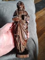 Statuette de saint en bois, Antiquités & Art, Antiquités | Objets religieux, Enlèvement ou Envoi
