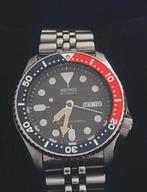 Seiko SKX009, Montre-bracelet, Seiko, Enlèvement ou Envoi, Acier
