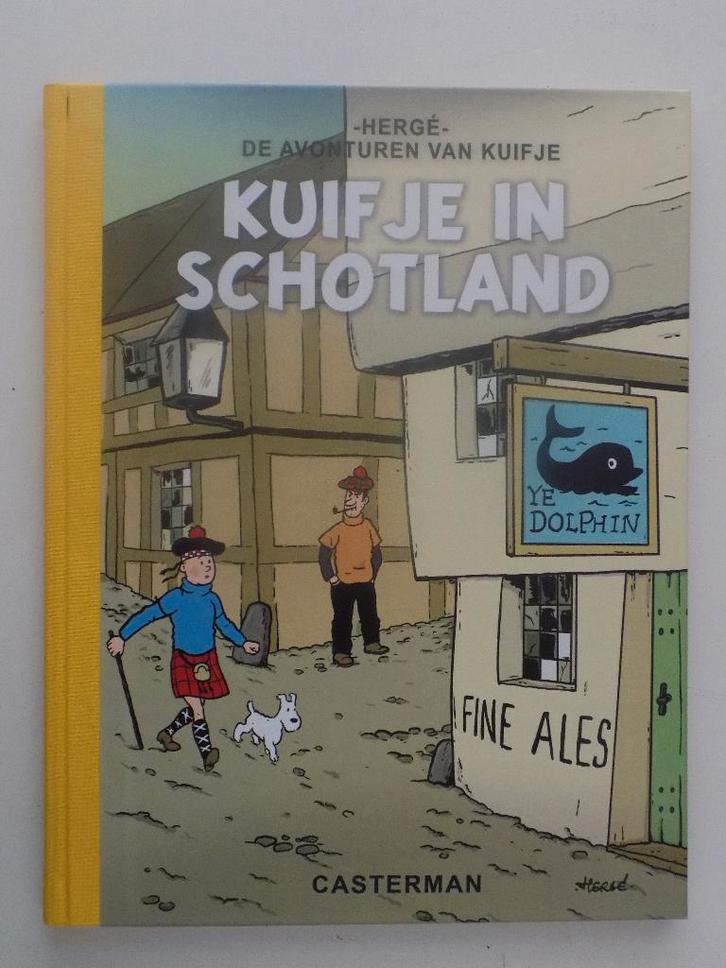 Kuifje - n3_HC_L_In Schotland, Boeken, Stripverhalen, Nieuw, Verzenden