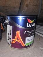 Levis Ambiance witte muurverf – Extra Mat (2,5L), Wit, Nieuw, Ophalen of Verzenden, Verf