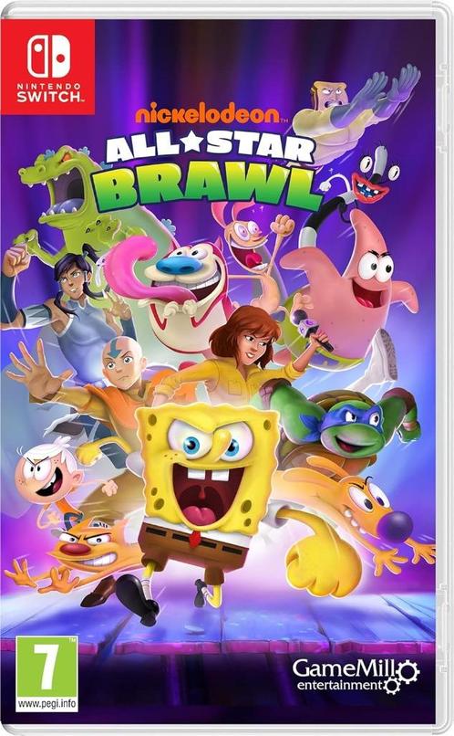 Neuf - Nickelodeon All Star Brawl, Consoles de jeu & Jeux vidéo, Jeux | Nintendo Switch, Neuf, Enlèvement ou Envoi