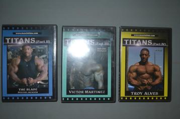 Bodybuilding Titans, Dexter Jackson-Vic Martinez-Troy Alves beschikbaar voor biedingen