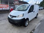 Nissan NV200 1500 Diesel Lichte Vracht Airco Cruise!, Auto's, Euro 5, Stof, 4 cilinders, Wit
