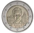 2 euro Luxemburg 2025 25 j. Troonsbestijging Henri, Ophalen of Verzenden, Luxemburg, 2 euro